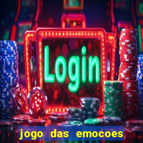 jogo das emocoes para imprimir